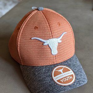 UT Longhorns Cap - Size Youth - Brand New